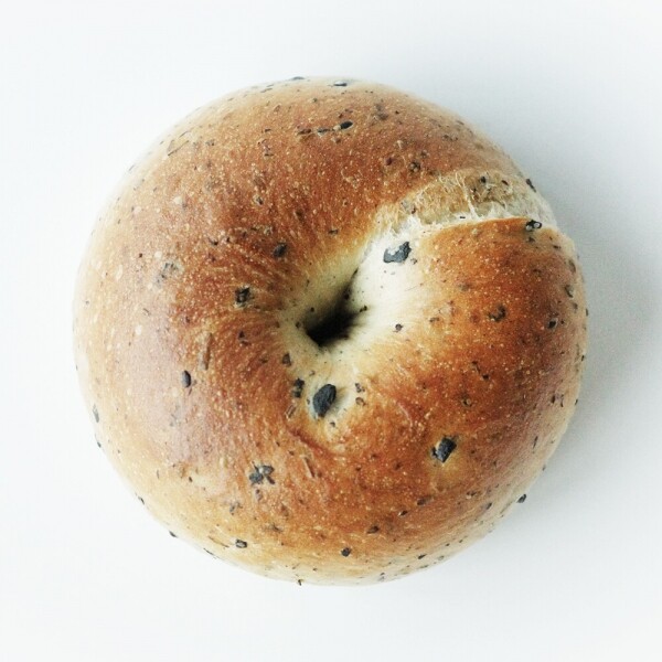 원주 에피베이글 올리브바질 베이글 1개