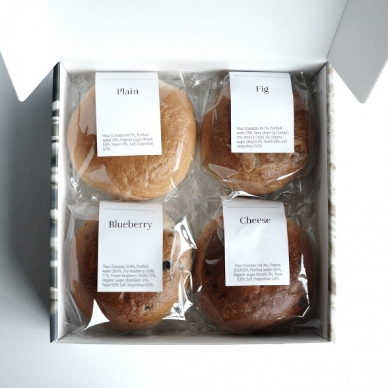 강원더몰,[라이브특가] 원주 에피베이글 4종 세트