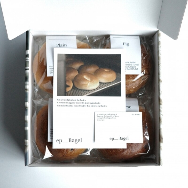 강원더몰,[3월 특가세일] 원주 에피베이글 인기 4종 세트